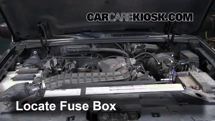 2000 Ford Explorer XLS 4.0L V6 Fuse (Engine) Check